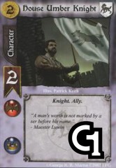 House Umber Knight